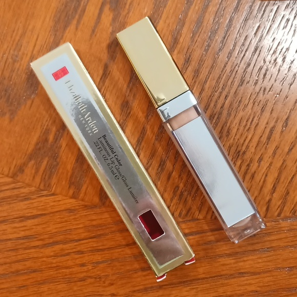 Elizabeth Arden Beautiful Color Luminous Lip Gloss Cameo 06 Lipstick Balm - Picture 3 of 12